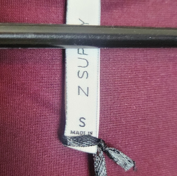 NWT - Z Supply Crushed Velvet Top Size Small - Picture 6 of 6